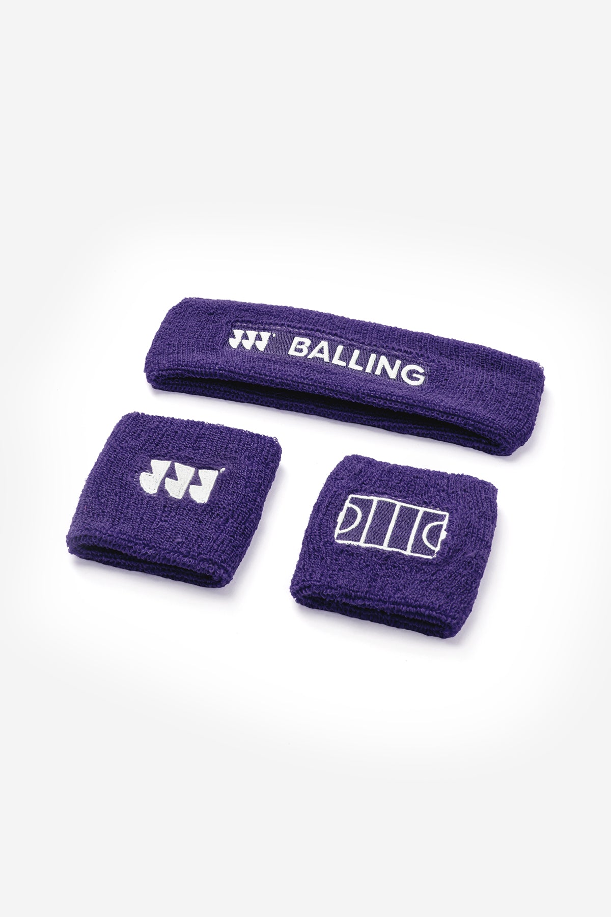 Sweatband Kit Purple