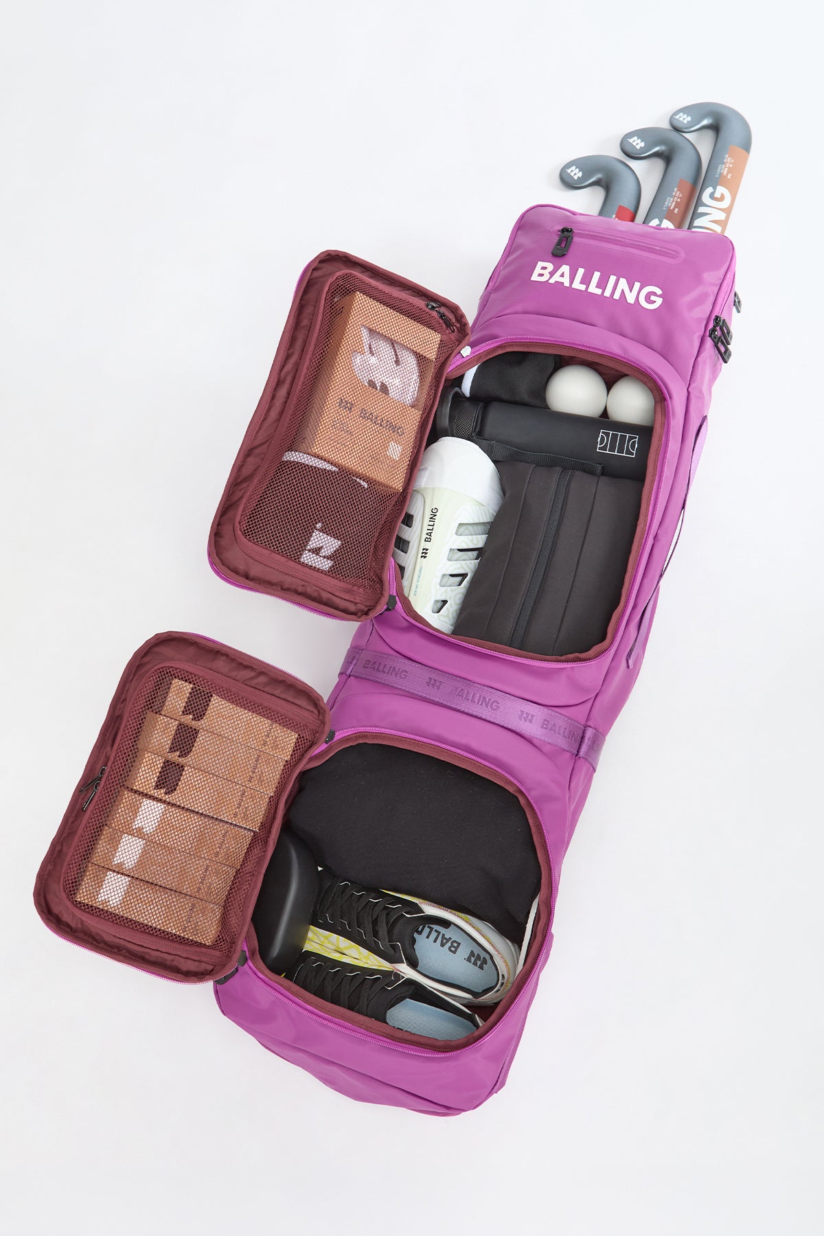 Alter/2 Medium Stickbag Mauve Imagen 9